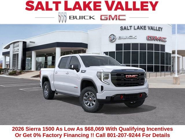 2026 GMC Sierra 1500 AT4's photo