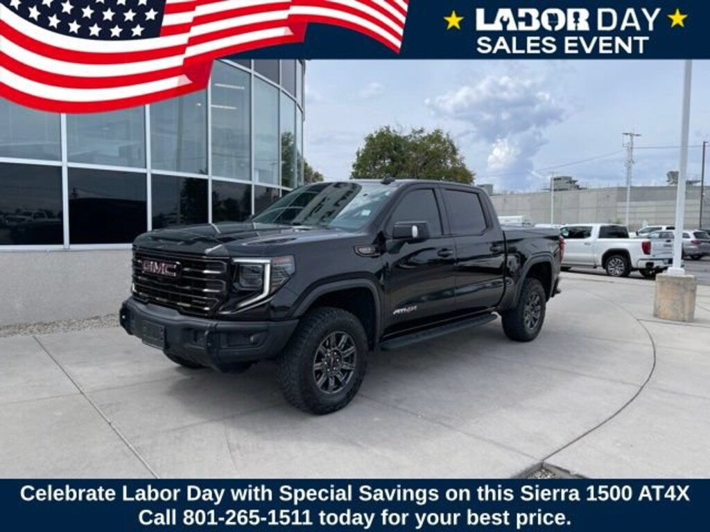 Used 2024 GMC Sierra 1500 AT4X Truck