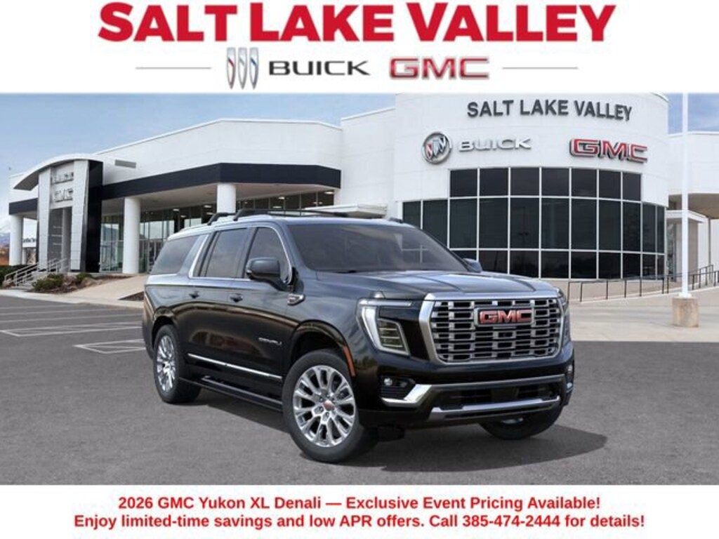 New 2026 GMC Yukon XL Denali SUV