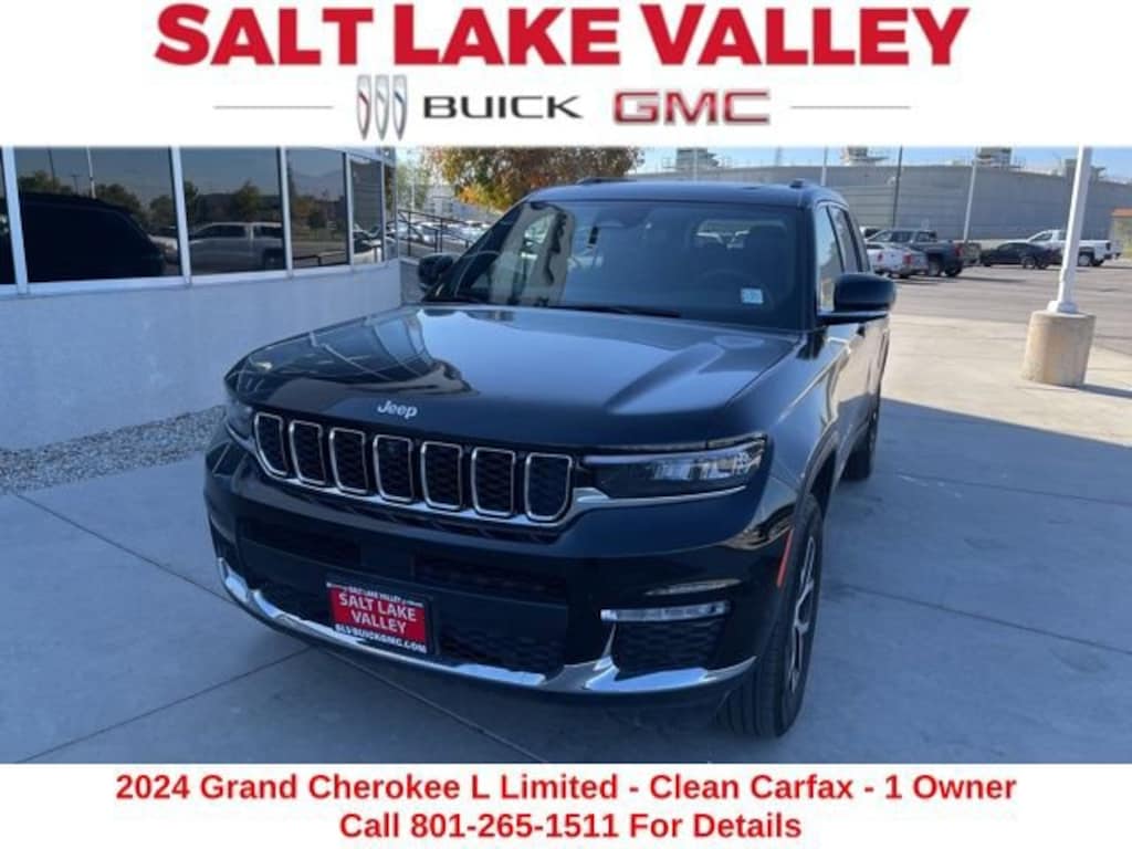 Used 2024 Jeep Grand Cherokee L Limited