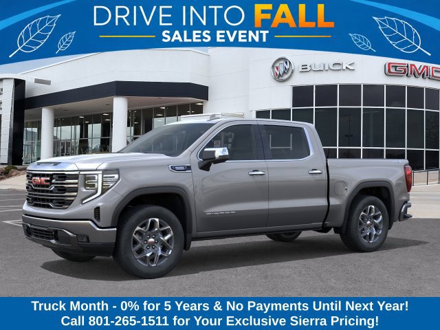 2026 GMC Sierra 1500 SLT - Photo 2