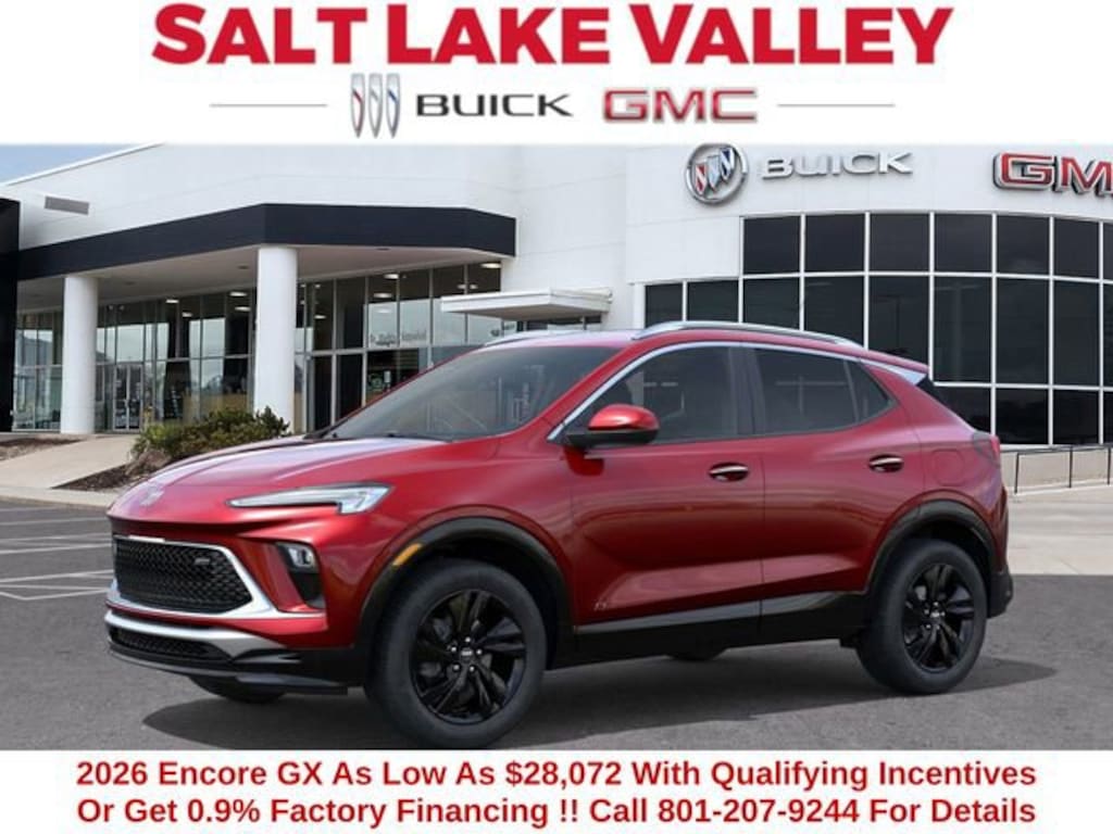 New 2026 Buick Encore GX Sport Touring SUV