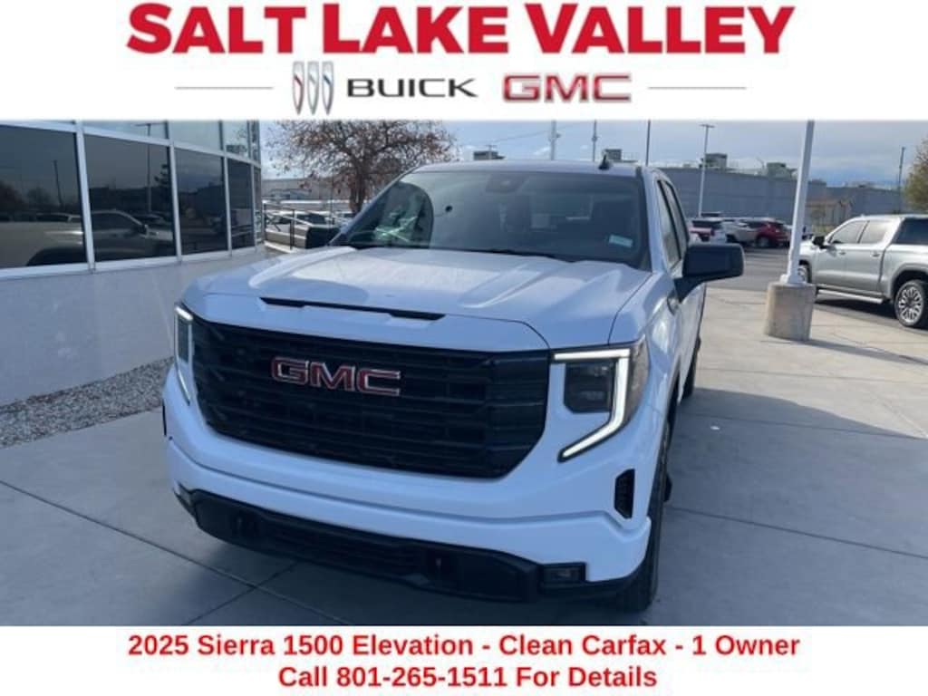 Certified 2025 GMC Sierra 1500 Elevation Truck
