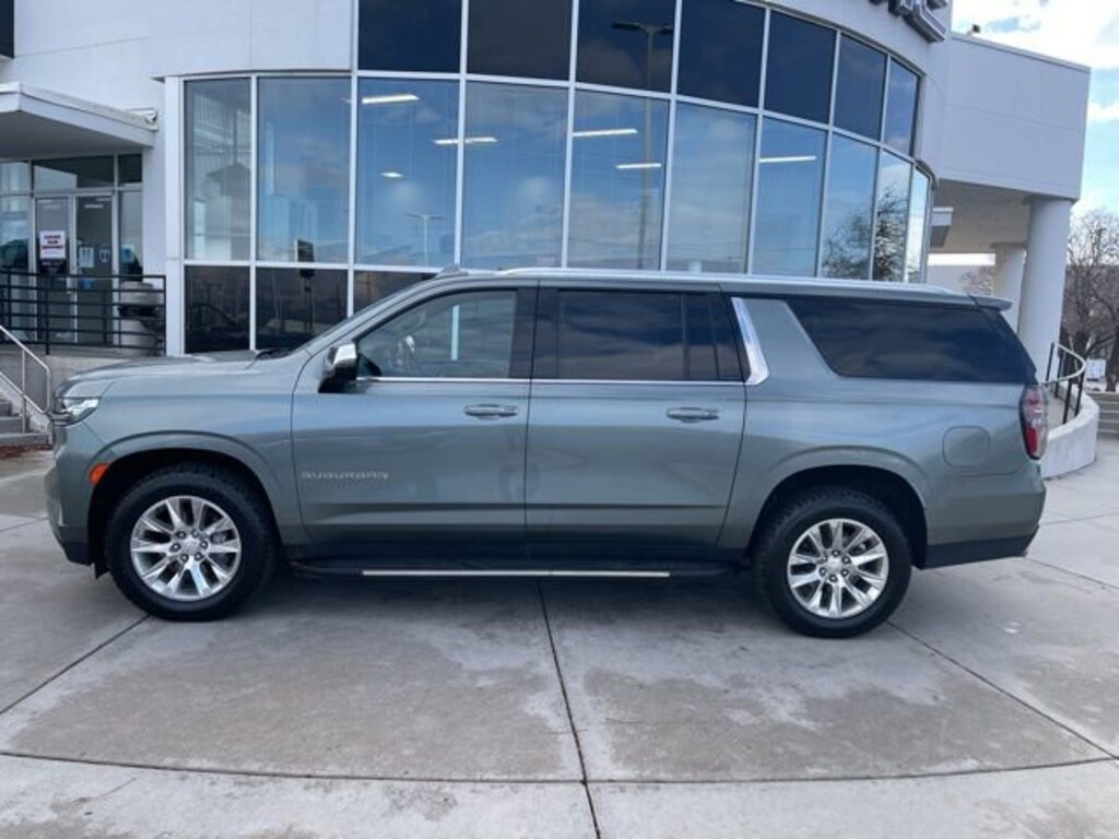Used 2023 Chevrolet Suburban Premier SUV
