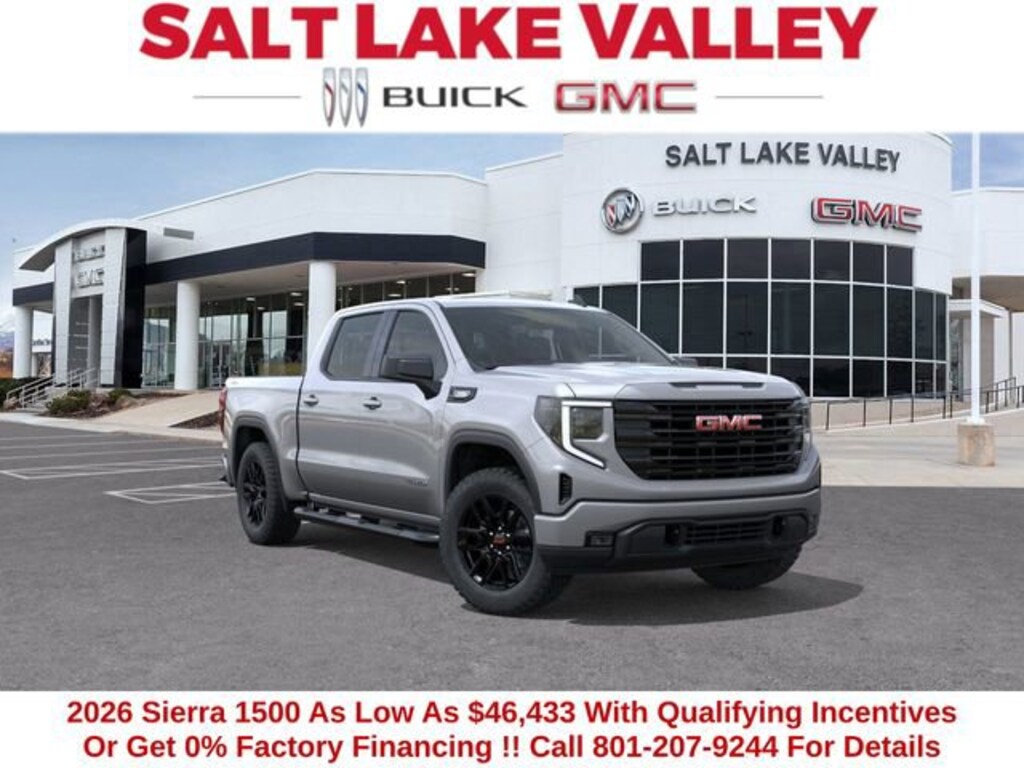 New 2026 GMC Sierra 1500 Elevation Truck