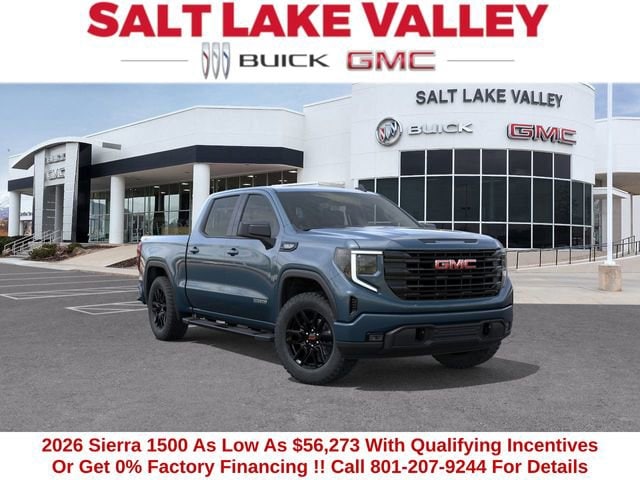2026 GMC Sierra 1500 Elevation's photo