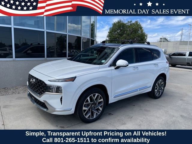 2022 Hyundai Santa Fe Calligraphy 2.5 AWD 20" Wheels's photo