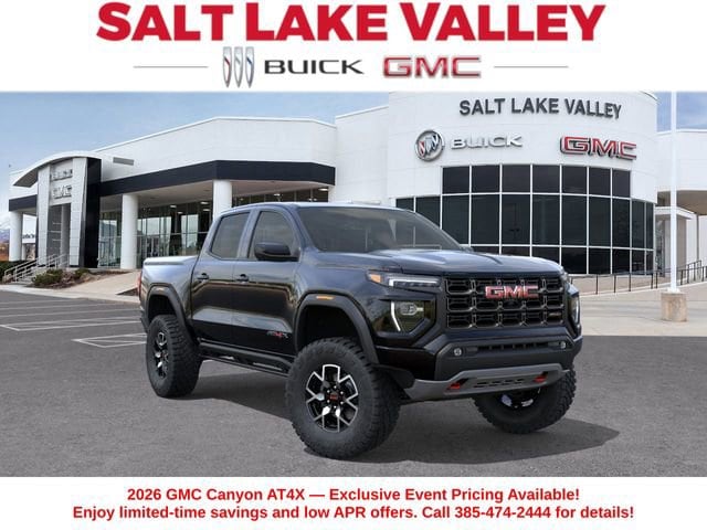 2026 GMC Canyon AT4X's photo