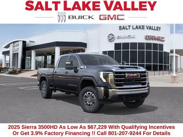 2025 GMC Sierra 3500HD SLE's photo