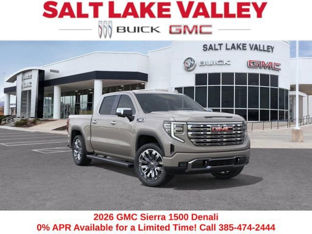 New 2026 GMC Sierra 1500 Denali Truck