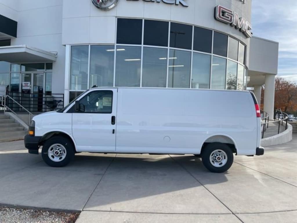 New 2025 GMC Savana Cargo 3500 Work Van Van