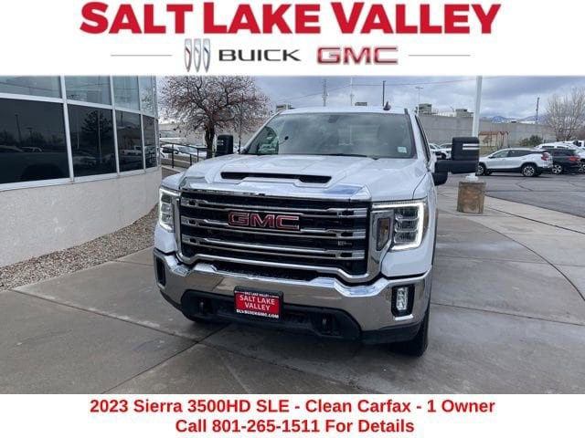 2023 GMC Sierra 3500HD SLE's photo