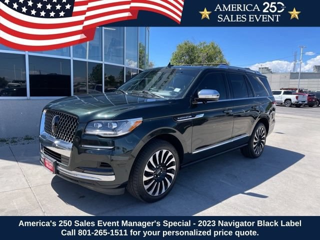 2023 Lincoln Navigator Black Label 4WD's photo