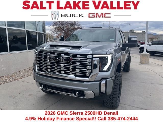 2026 GMC Sierra 2500HD Denali's photo
