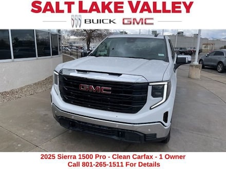 2025 GMC Sierra 1500 Pro Truck