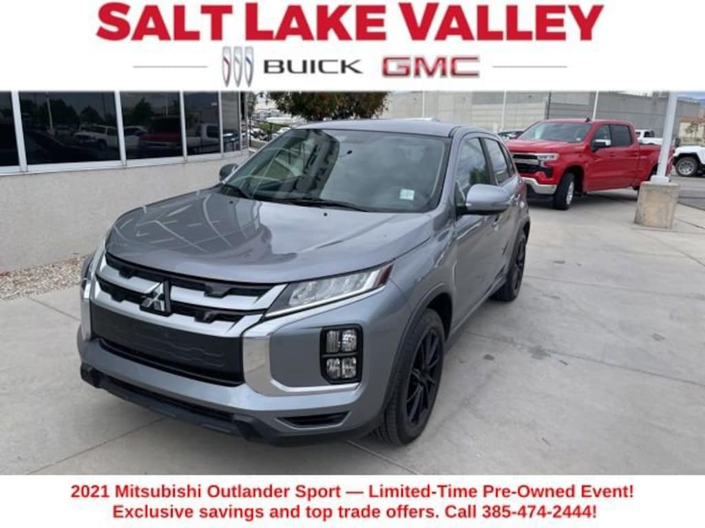 Used 2021 Mitsubishi Outlander Sport ES