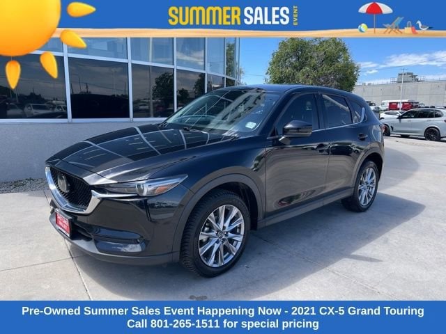 2021 Mazda CX-5 Grand Touring Auto AWD's photo