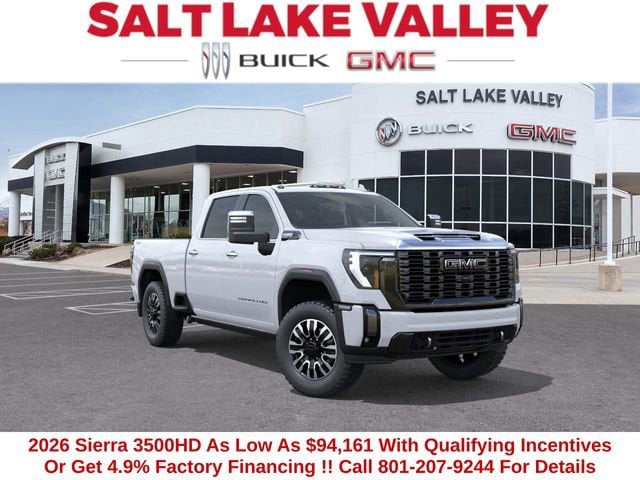 2026 GMC Sierra 3500HD Denali Ultimate's photo