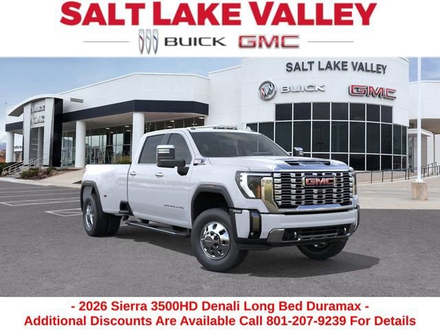 2026 GMC Sierra 3500HD Denali's photo