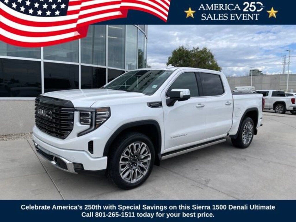 Used 2025 GMC Sierra 1500 Denali Ultimate Truck