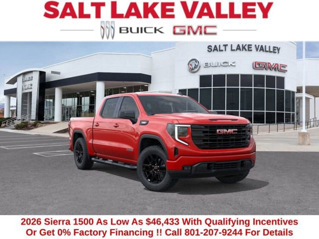 New 2026 GMC Sierra 1500 Elevation Truck