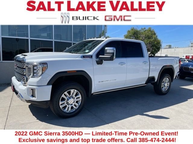 2022 GMC Sierra 4WD Crew Cab Standard Box Denali's photo