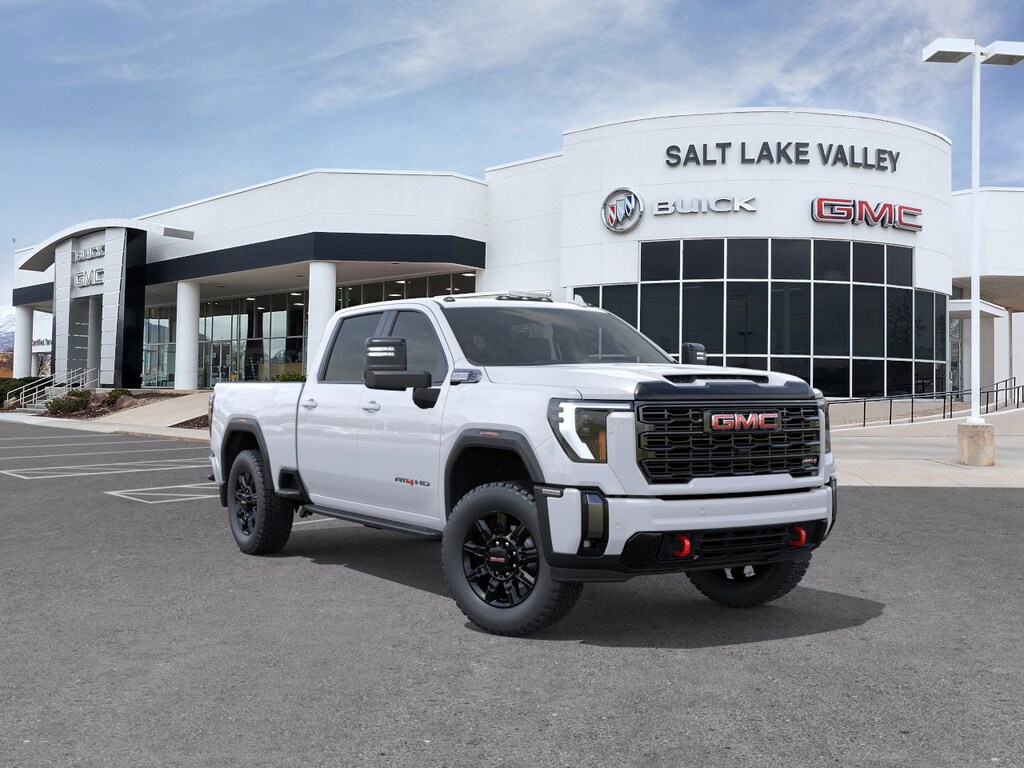 New 2026 GMC Sierra 2500 HD AT4 Truck