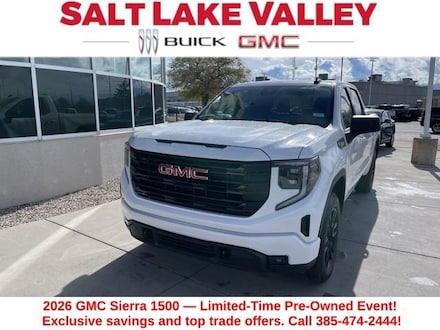 2026 GMC Sierra 1500 Elevation Truck