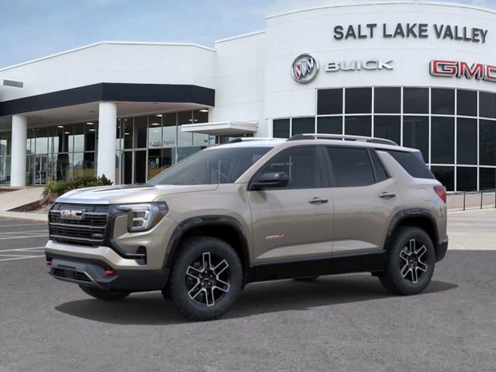 New 2026 GMC Terrain AT4 SUV