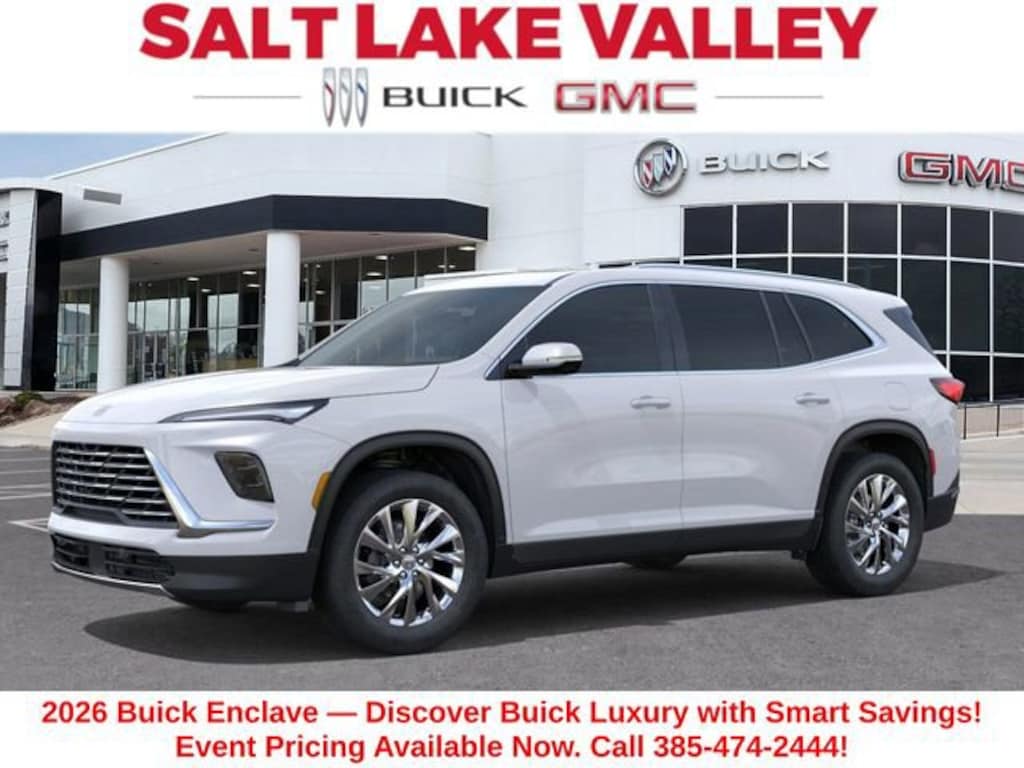 New 2026 Buick Enclave Preferred SUV