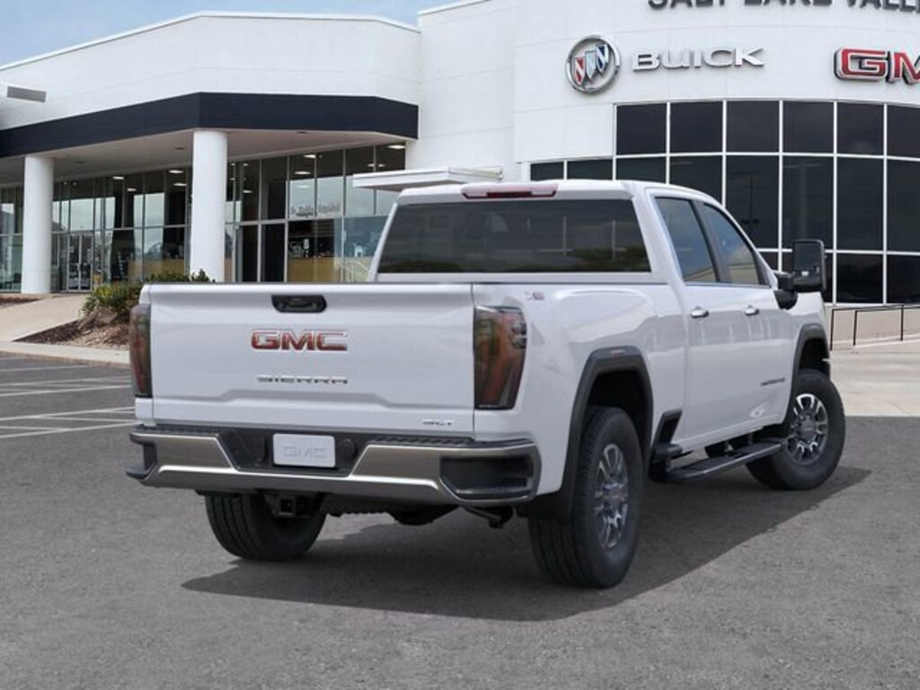 New 2026 GMC Sierra 3500 HD SLT Truck