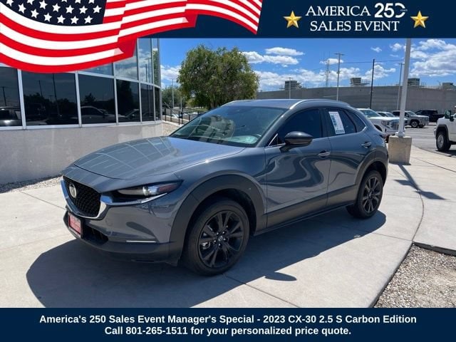 2023 Mazda CX-30 Carbon Edition AWD's photo