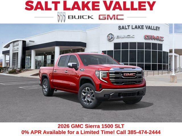 2026 GMC Sierra SLT's photo
