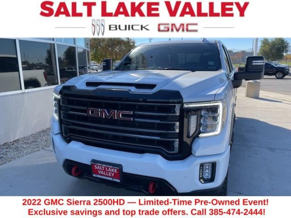 Used 2022 GMC Sierra 2500 HD AT4 Truck