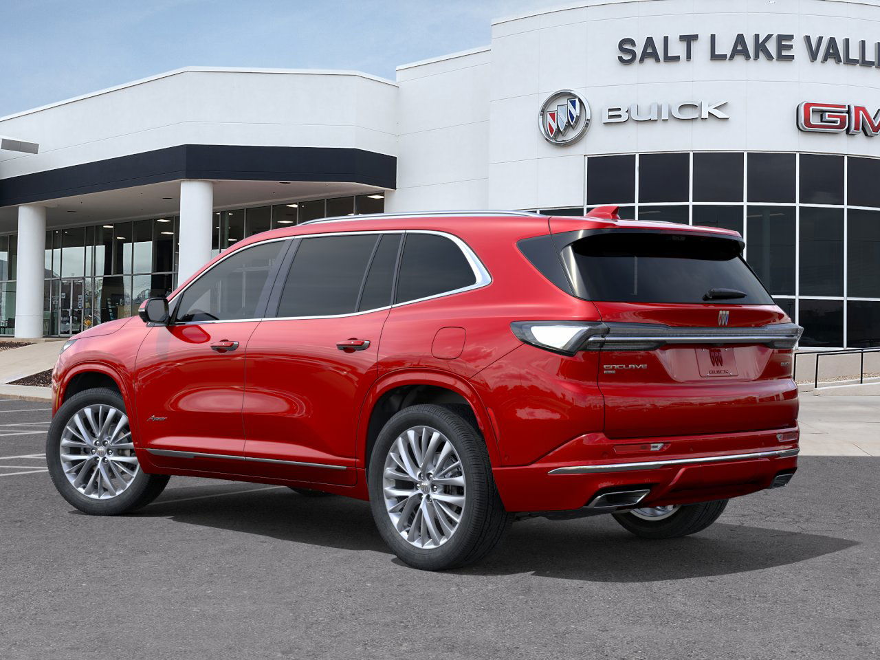 2026 Buick Enclave Avenir photo 2