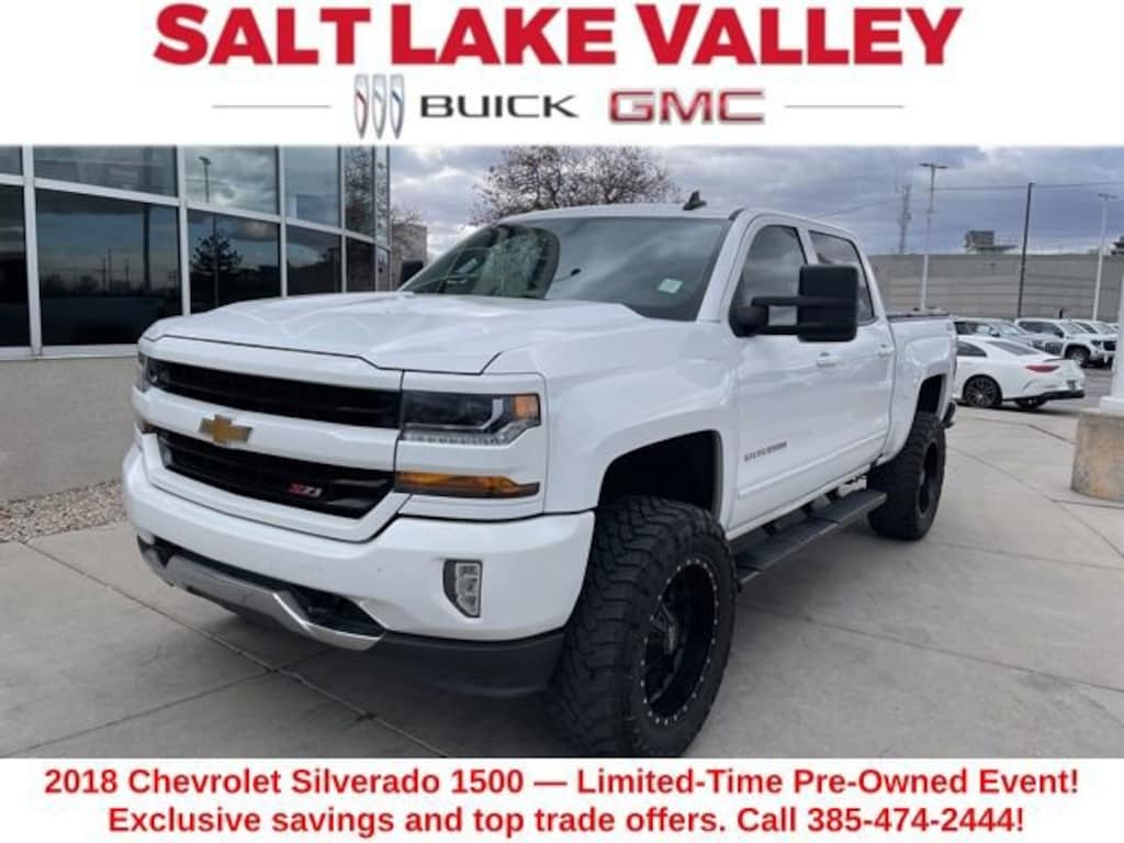 Used 2018 Chevrolet Silverado 1500 LT Truck