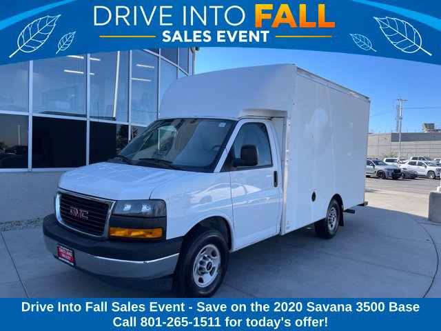 2020 Gmc Savana Cutaway 3500