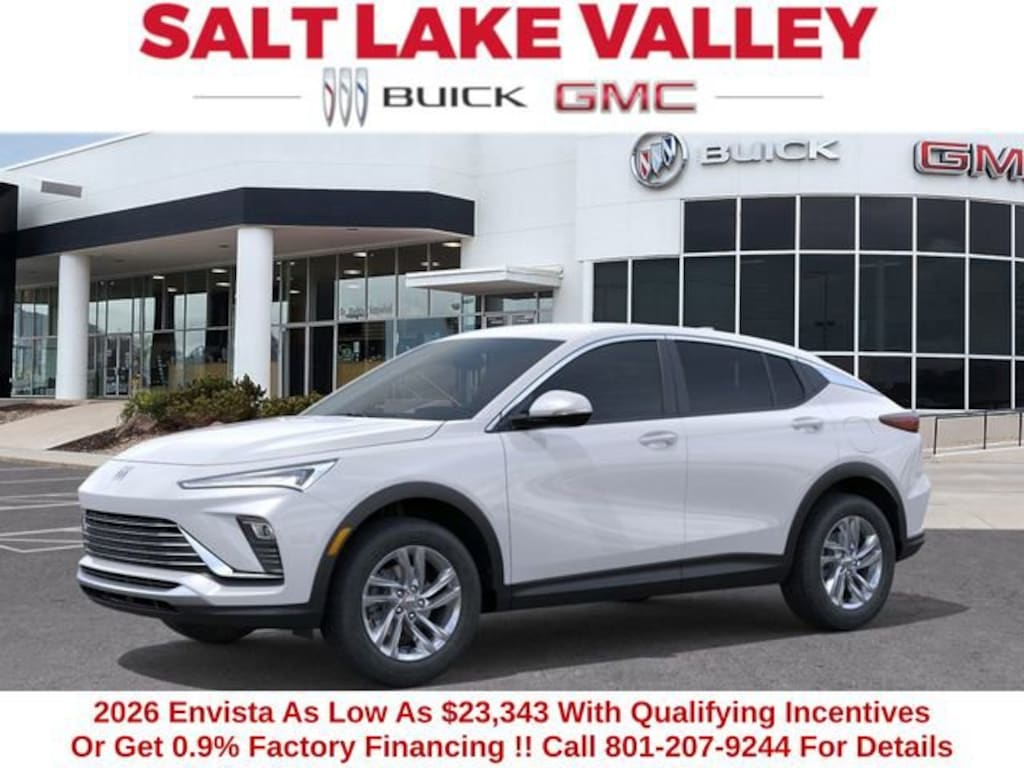 New 2026 Buick Envista Preferred SUV
