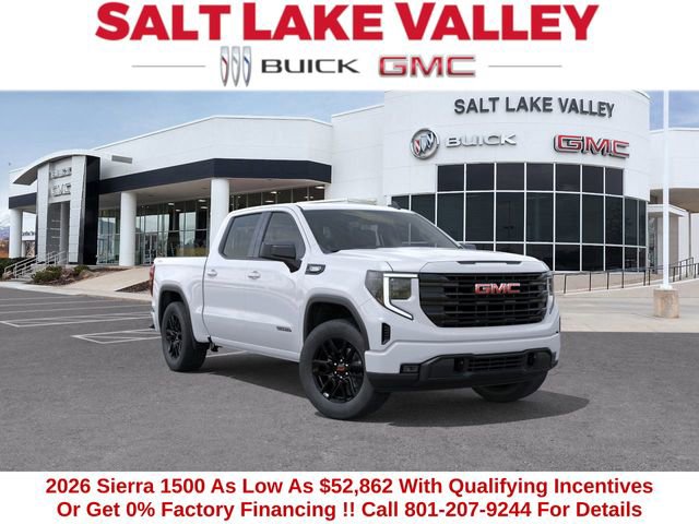 2026 GMC Sierra 1500 Elevation's photo