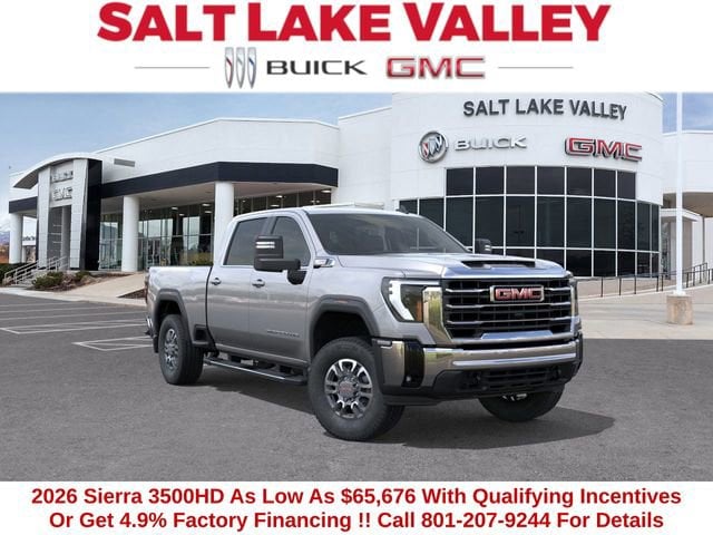 2026 GMC Sierra 3500HD SLE's photo