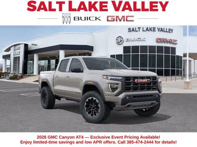 2026 GMC Canyon AT4's photo