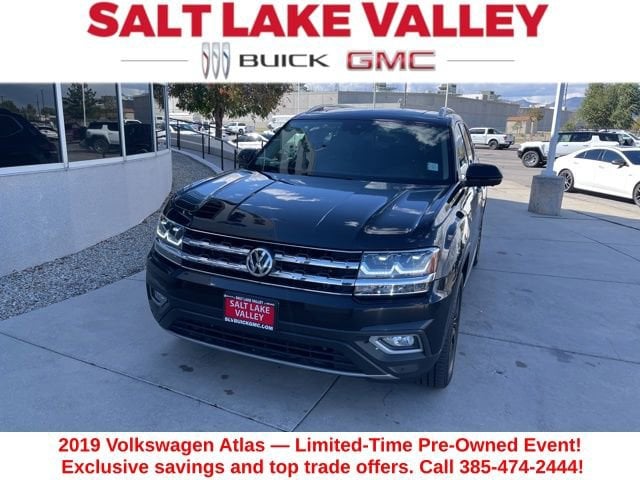 2019 Volkswagen Atlas SEL Premium