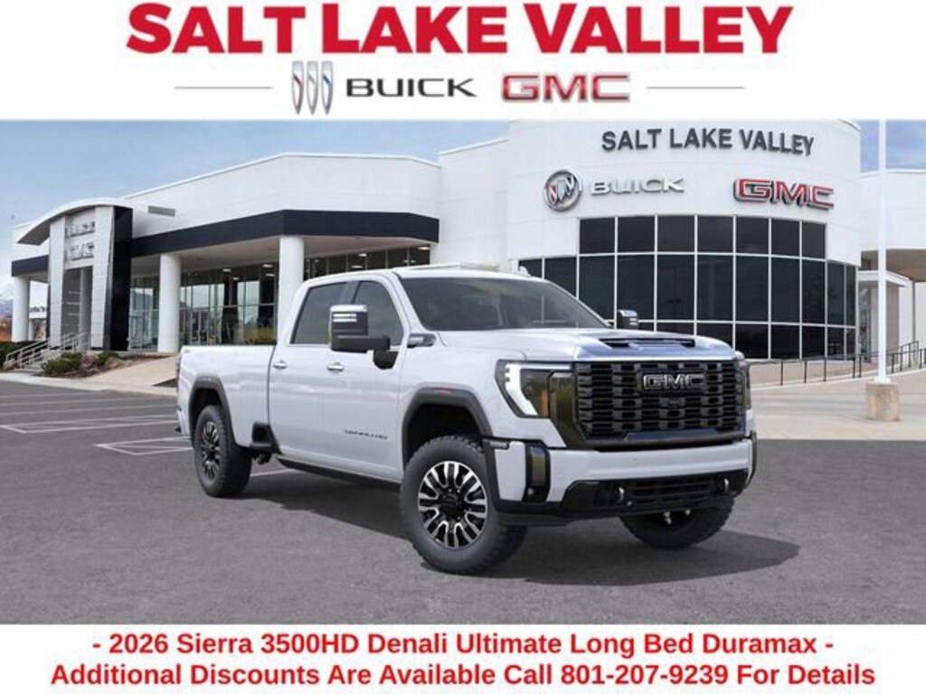 New 2026 GMC Sierra 3500 HD Denali Ultimate Truck