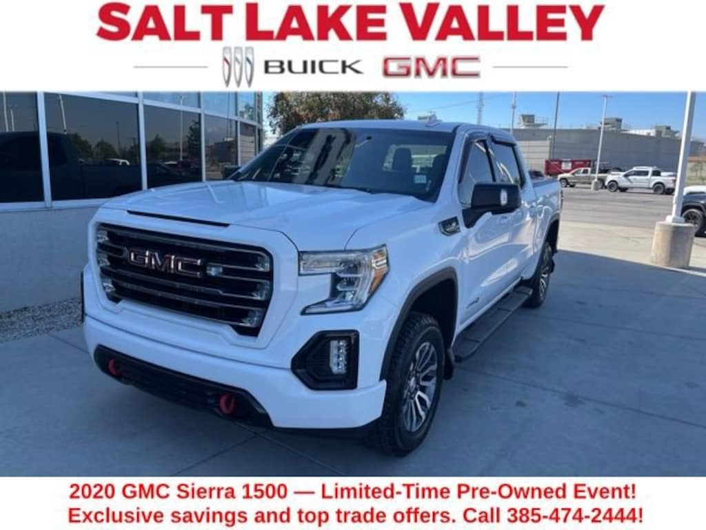 Used 2020 GMC Sierra 1500 AT4 Truck