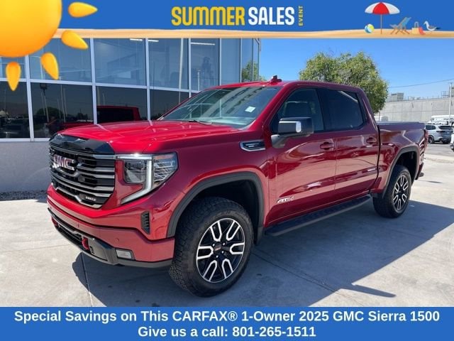 2025 GMC Sierra 4WD Crew Cab Short Box AT4's photo