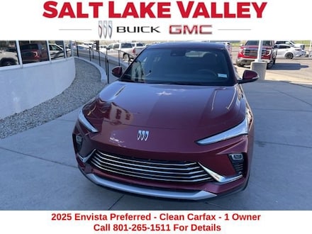 2025 Buick Envista Preferred SUV