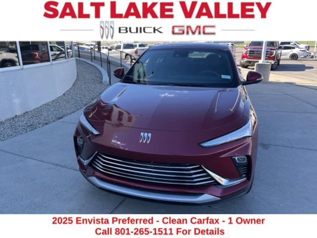 Used 2025 Buick Envista Preferred SUV