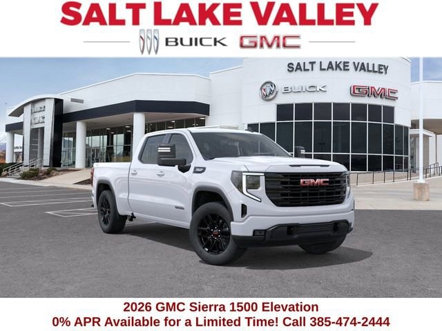 2026 GMC Sierra 4WD Crew Cab Short Box Elevation's photo
