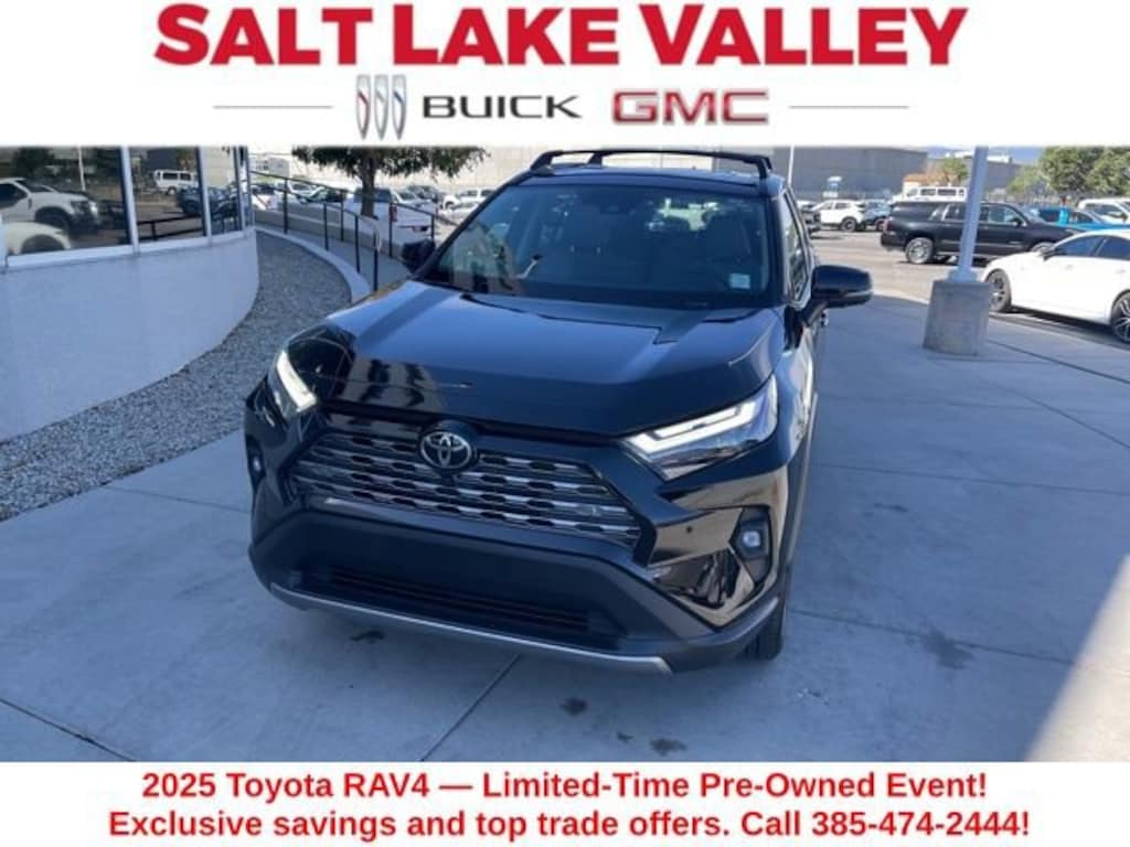 Used 2025 Toyota RAV4 Limited