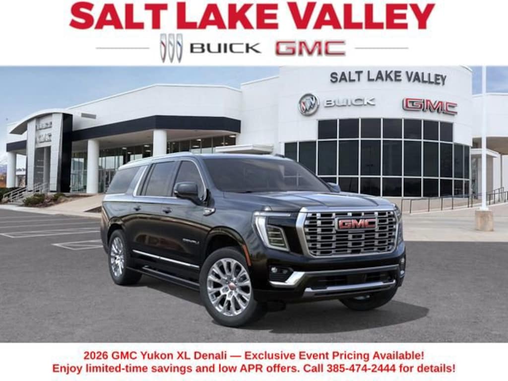 New 2026 GMC Yukon XL Denali SUV